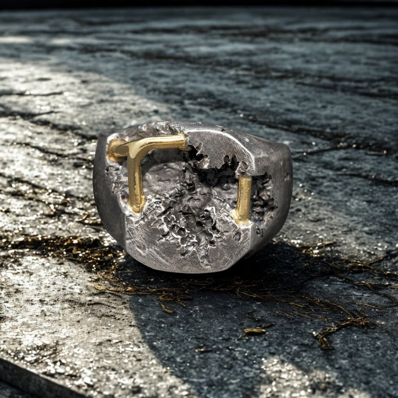 Fusion Constructed Two-Tone Ring