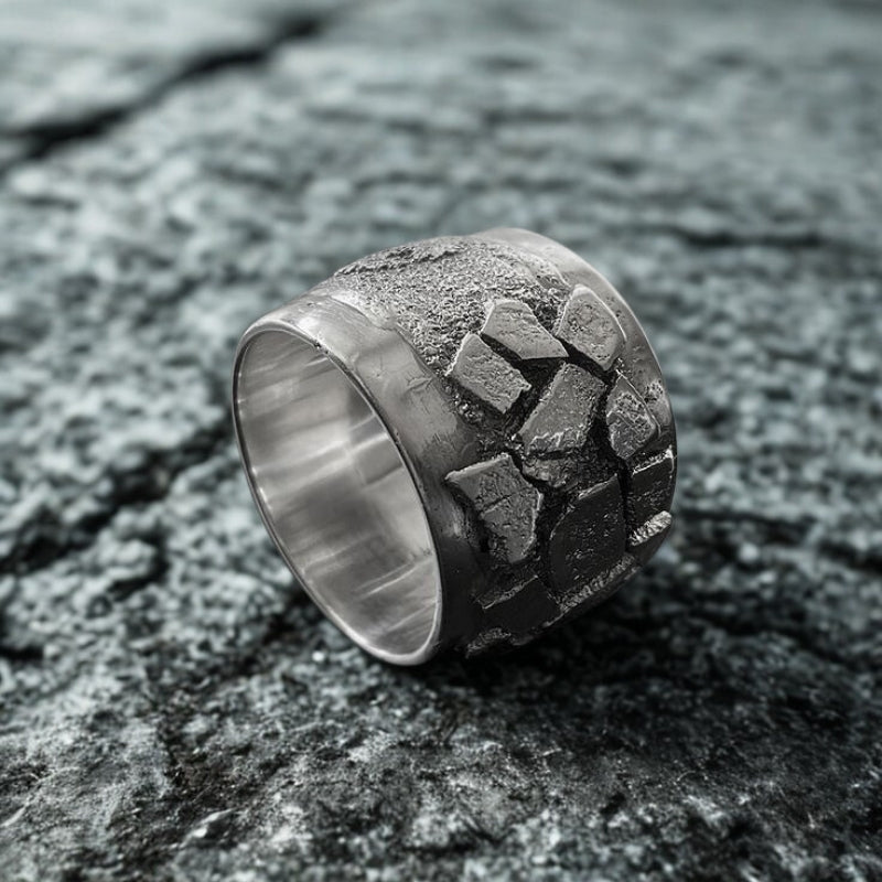Customized Handmade Sterling Silver Band