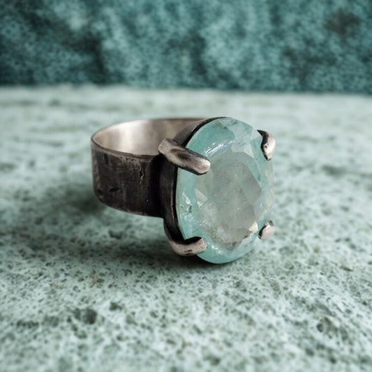Glacier Prism Ring