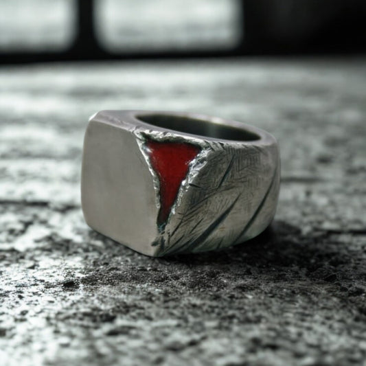 Cracked Square Ring