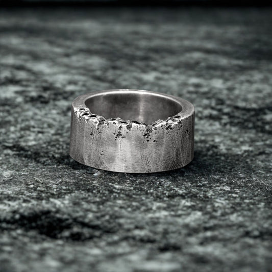 Moissanite Constructed Band