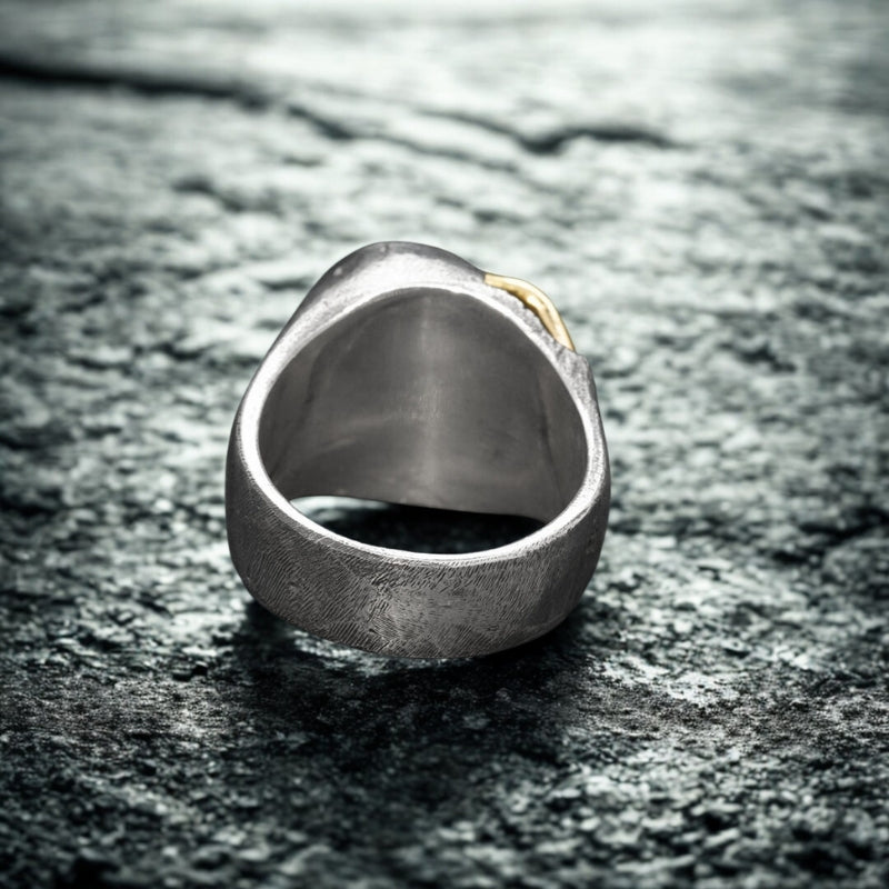 Fusion Constructed Two-Tone Ring