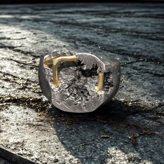 Fusion Constructed Two-Tone Ring