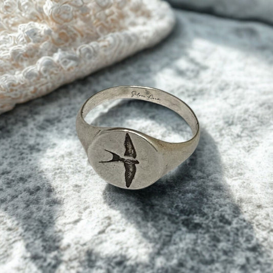 Liberty Signet Ring